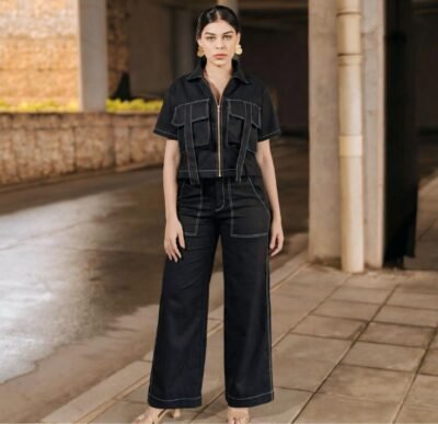 Pantalón Nova Negro